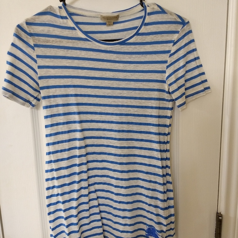 Burberry striped t-shirt
